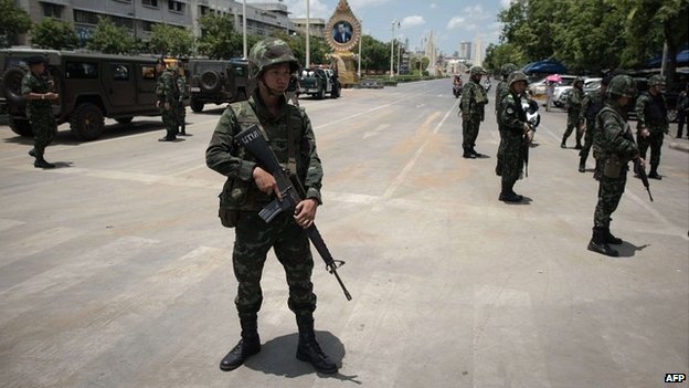 Sáu Tư lệnh quân đội Thái Lan được bổ nhiệm điều hành đất nước