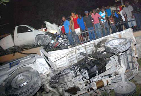 Vụ tai nạn xe tải thảm khốc tại Haiti