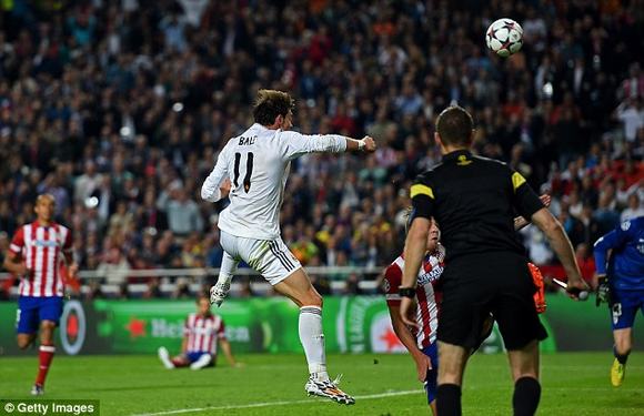  Lần lượt Bale...