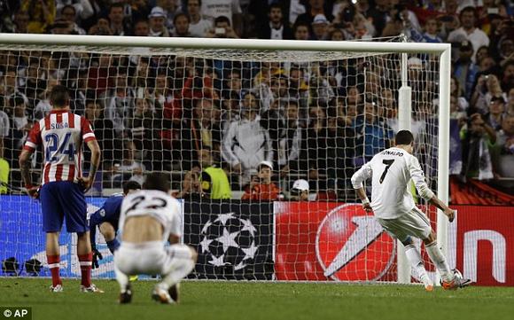  và Ronaldo ghi thêm 3 bàn thắng cho Real