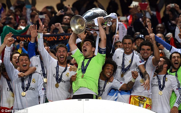 Real đã có được chức vô địch Champions League lần thứ 10 
