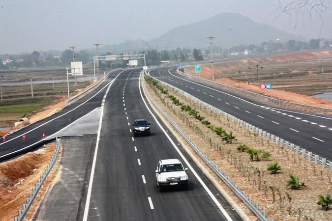 VEC tập trung đến năm 2018 đưa vào khai thác 540km đường bộ cao tốc.
