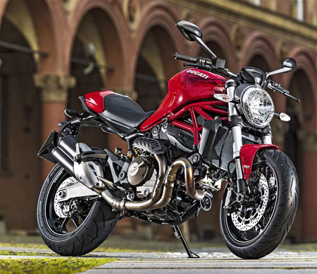 Ducati Monster 821 phiên bản 2014 có giá từ 11.000 USD.