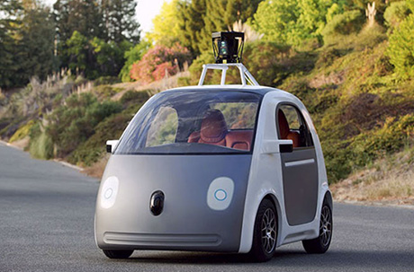 Chiếc xe tự lái do Google sản xuất
