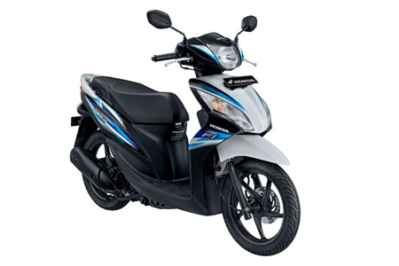 Honda Spacy tại thị trường Indonesia tương tự như mẫu Vision ở Việt Nam - Ảnh: IOTOMOTIF