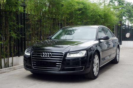 Audi A8L 2014 chính thức được phân phối ở thị trường Việt Nam - Ảnh: Bobi