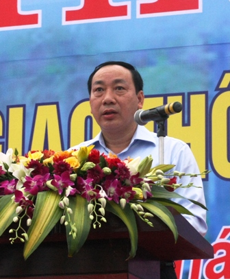 Thứ trưởng Nguyễn Hồng Trường phát động Ngày hội ATGT nông thôn