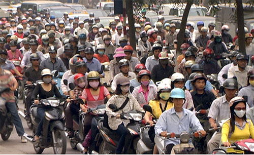 Hà Nội sẽ giao chỉ tiêu thu phí bảo trì đường bộ đến từng quận, huyện, thị xã