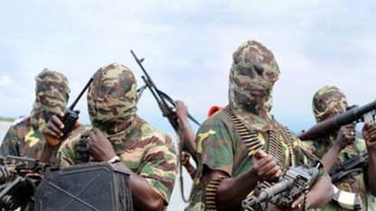 Nhóm phiến quân Hồi giáo cực đoan Boko Haram