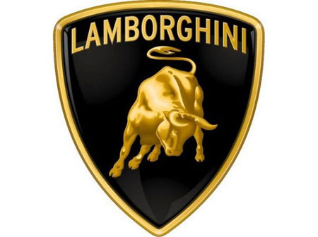 Cũng dùng một con vật cho logo của mình, Lamborghini sở hữu logo với hình chú bò vàng dũng mãnh với nguồn gốc từ việc hãng tận dụng được thời kỳ máy cày, máy kéo lên cơn sốt lúc Thế chiến thứ 2 kết thúc