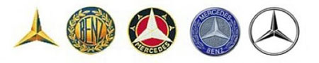 Logo của Mercedes-Benz giờ đã trở nên đơn giản và thanh thoát hơn rất nhiều so với xưa. Tuy nhiên ngôi sao 3 cánh mà hãng xe Đức sử dụng vẫn thể hiện sự sáp nhập của 3 công ty Daimler - Motoren - Gesellschaft và Benz&Cie. Ngoài ra, ngôi sao này còn được cho là thể hiện khao khát chinh phục của Mercedes-Benz trên thị trường