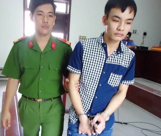 Vũ Đình Chung đã phải trả giá bằng 17 năm tù cho thói côn đồ