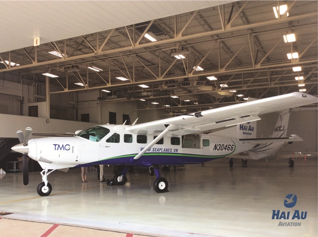 Cessna Grand Caravan EX là loại thủy phi cơ hiện đại nhất của Mỹ
