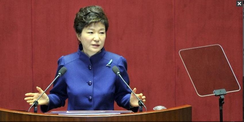 Tổng thống Hàn Quốc Park Geun Hye thông báo bổ nhiệm Thủ tướng mới