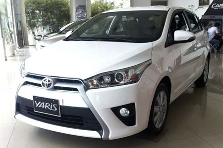 Yaris 2014 có vẻ ngoài trẻ trung mang hơi hướng các dòng xe Hàn - Ảnh: Autodaily 