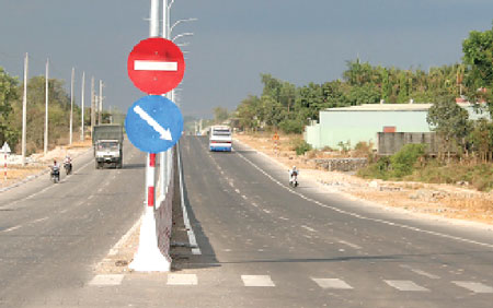 Dự kiến vào đầu tháng 7/2014, tuyến tránh Biên Hòa sẽ chính thức được mang tên đường Võ Nguyên Giáp