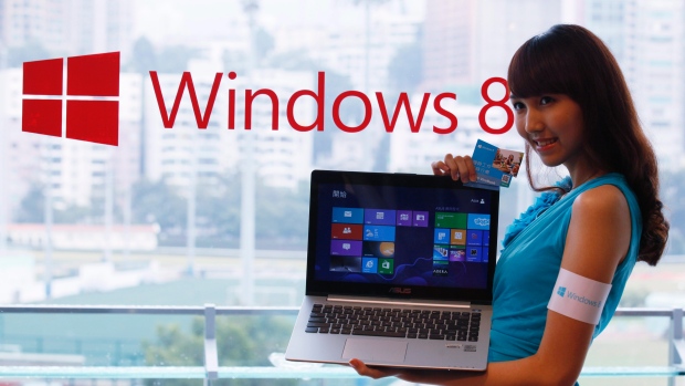 Hệ điều hành Windows 8 của Microsoft 