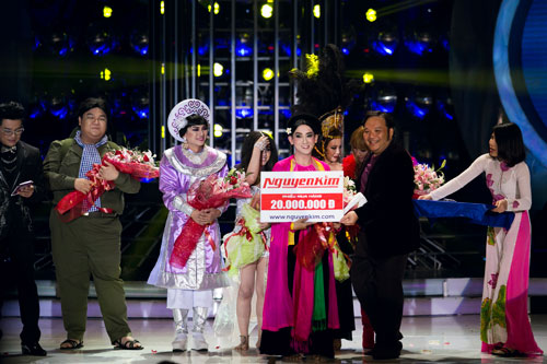 Giải nhì đã thuộc về Minh Thuận, giải ba thuộc về Mi-A giải tư được trao cho Vương Khang