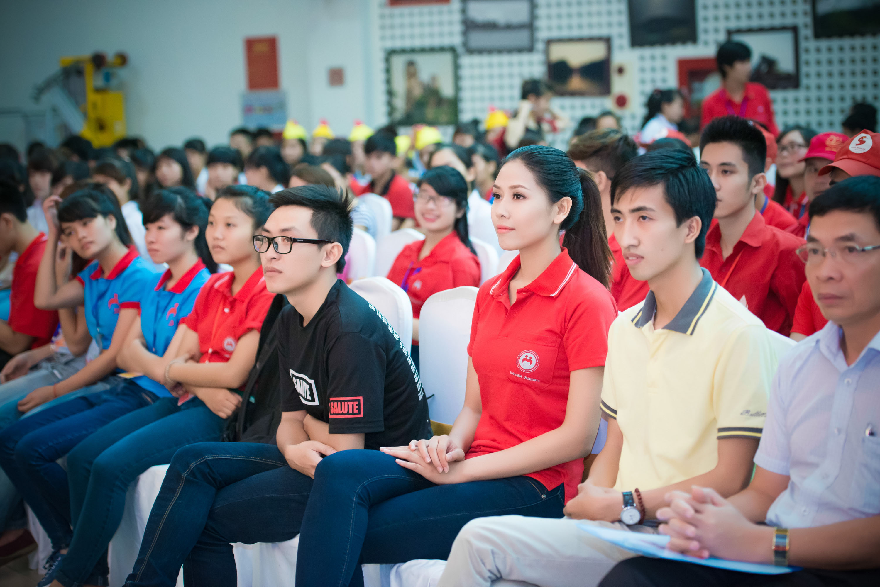  Chương trình vừa là để tiếp nhận, bổ sung thêm số lương đơn vị máu đang bị thiếu hụt đồng thời cũng là lễ phát động hưởng ứng và công bố đội hành trình xuyên Việt của chương trình hiến máu Hành trình đỏ sẽ diễn ra trong tháng 7.