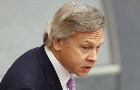 Ông Aleksei Pushkov - Người đứng đầu Ủy ban đối ngoại Quốc hội Duma Nga
