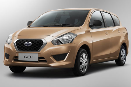 Datsun Go có mức giá khá rẻ 9.300 USD - Ảnh: Nissan