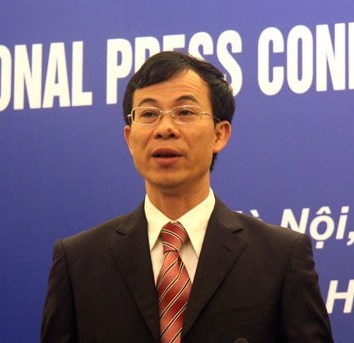 Ông Trần Duy Hải - Phó Chủ nhiệm Uỷ ban biên giới quốc gia