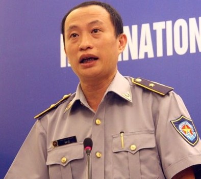 Ông Hà Lê - Phó Cục trưởng Cục Kiểm ngư
