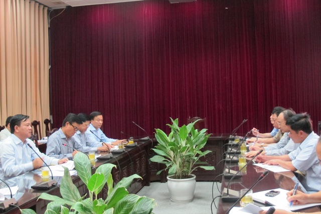 Bộ trưởng Đinh La Thăng đánh giá cao sự nỗ lực, cố gắng của tỉnh Thái Bình trong công tác đảm bảo TTATGT