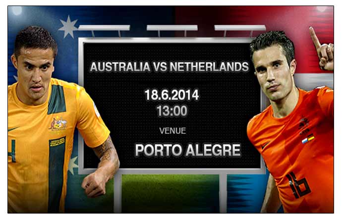 Hà Lan vs Australia