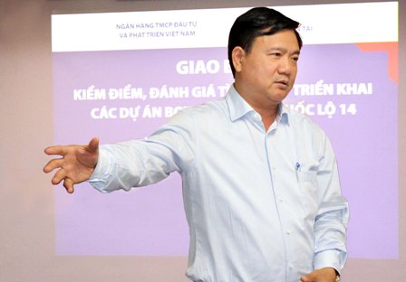 Bộ trưởng Đinh La Thăng khẳng định Bộ GTVT sẽ không chấp nhận nhà thầu tay không bắt giặc