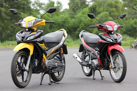 Hai dòng xe Yamaha Jupiter và Sirius sản xuất đầu năm 2014 cùng bị triệu hồi - Ảnh minh họa