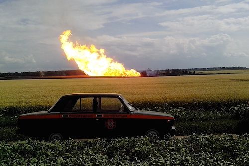 Đường ống khí đốt từ Nga sang châu Âu phát nổ trên đất Ukraine