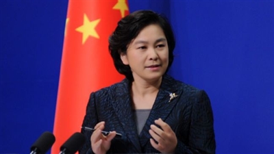 Người phát ngôn của Bộ Ngoại giao Trung Quốc Hoa Xuân Oánh