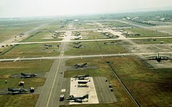 Một căn cứ không quân Clark của Philippines