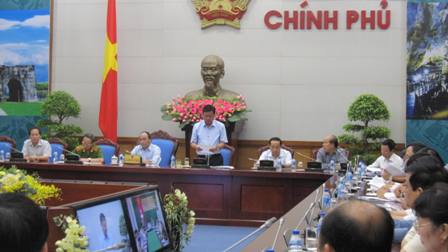 Bộ trưởng Đinh La Thăng cho rằng để TNGT giảm bền vững cần tiếp tục có sự quyết tâm chính trị lớn