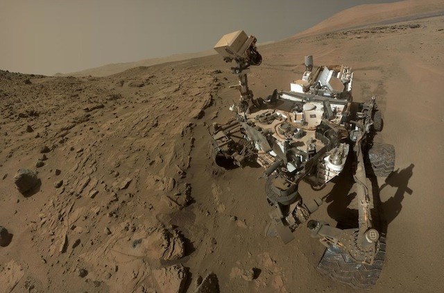 Tàu tự hành Curiosity của NASA