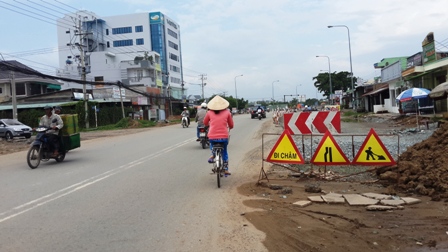 Sau khi báo Giao thông có thông tin về 