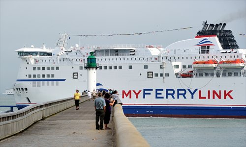 MyFerryLink khẳng định sẽ kháng cáo quyết định cấm chạy phà tới Pháp