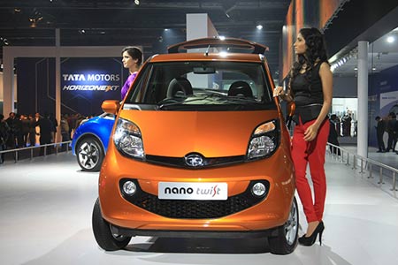Tata Nano chuẩn bị gia tăng thêm phiên bản mới, có giá cao hơn nhiều so với xe hiện tại - Ảnh OverDrive