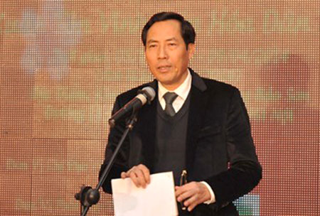 Ông Thuận Hữu - Chủ tịch Hội Nhà báo Việt Nam.