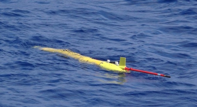 Thiết bị lặn không người lái Hải Yến thử nghiệm trên biển
