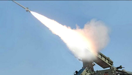 Tên lửa tự hành đất đối không của Triều Tiên