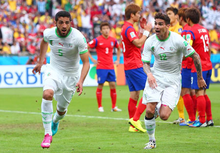 Các tuyển thủ Algeria sẽ không thể chơi với sức khỏe tốt nhất