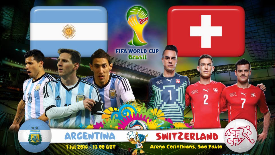 Argentina vs Thụy Sĩ