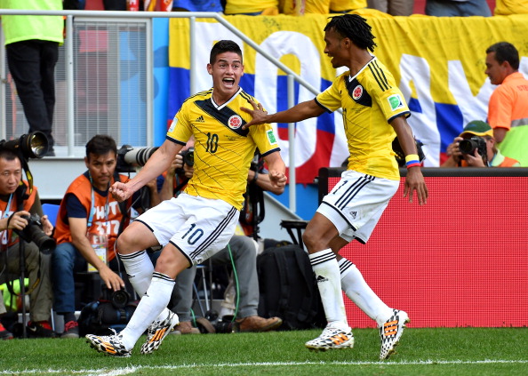 Colombia là đội gây ấn tượng mạnh nhất ở vòng 1/8
