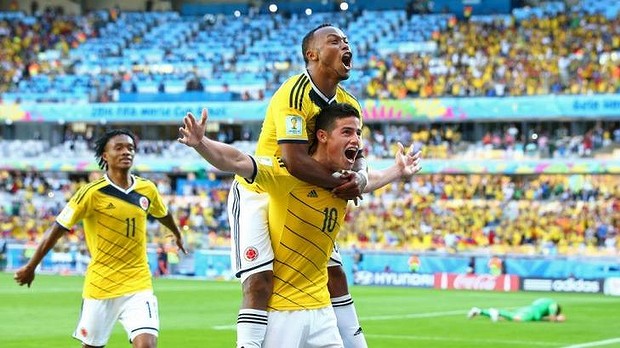 Colombia có thể quật ngã Brasil?