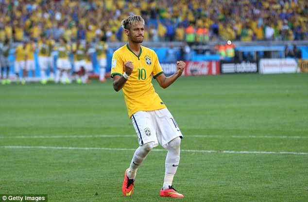 Tiền đạo Neymar