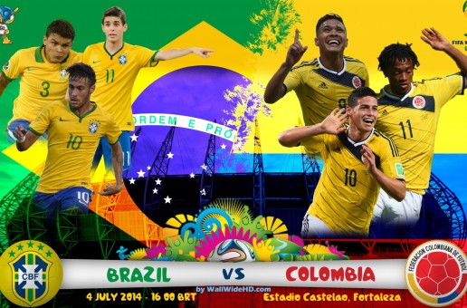 Brasil đối đầu Colombia