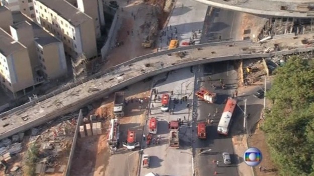 Hình chụp trên cao từ hiện trường vụ tai nạn