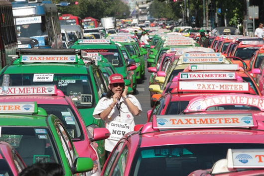 Taxi tại Thái Lan